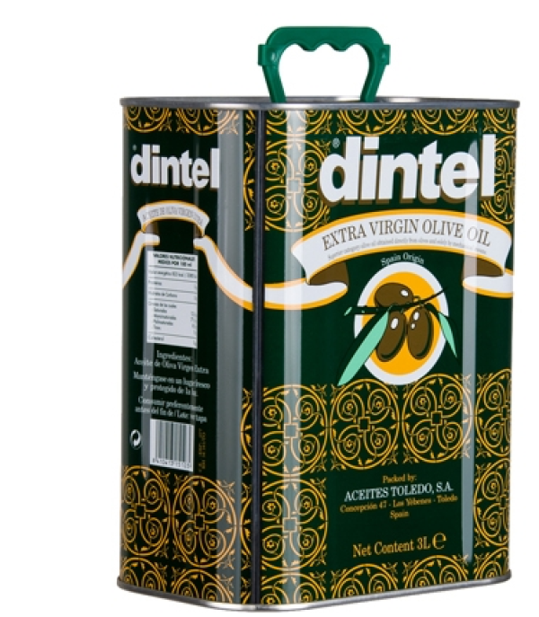 DINTEL 登鼎 特级初榨橄榄油铁罐装 3L*2 + 椰子水