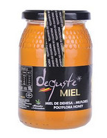 Deguste 德古斯特 天然森林牧场 春季产蜂蜜 500g*4瓶