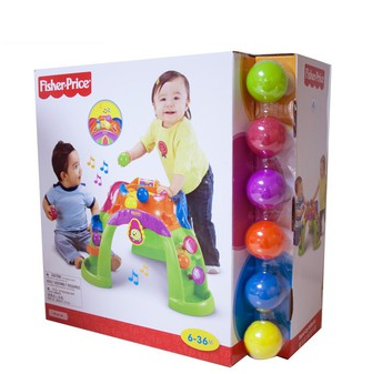 Fisher- Price 费雪 W9859 多功能音乐桌