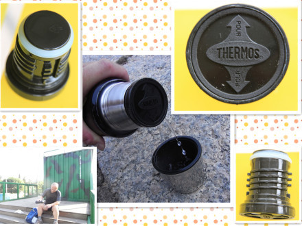 Thermos 膳魔师 Stainless King 系列 旅行保温壶 1.2L