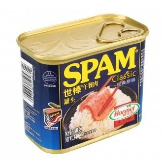 适合拼单:SPAM 世棒 经典午餐肉340g*13罐