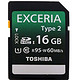 Toshiba 东芝 (EXCERIA-Type2)16G(UHS-I)SDHC储存卡