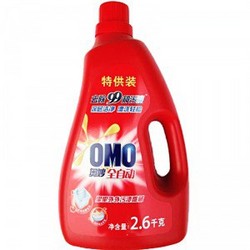 限华北：OMO 奥妙 全自动深层洁净洗衣液(劲爆装) 2kg+600ml