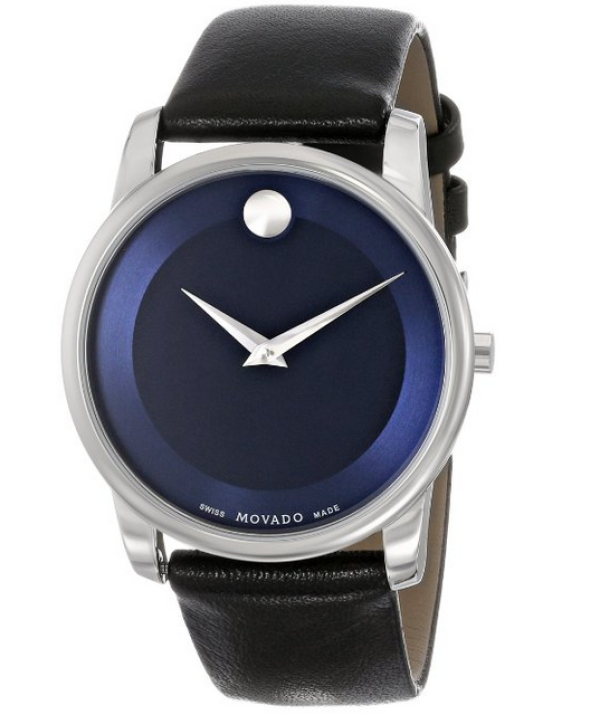 movado摩凡陀0606610博物馆系列男款腕表