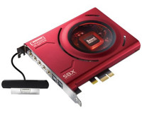降$10：Creative 创新 Sound Blaster Z SBX PCIE SB1500 游戏声卡