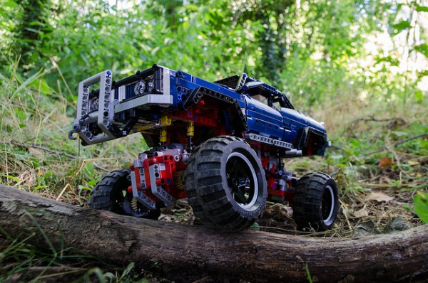 lego 乐高 机械组 technic 41999 四驱越野遥控车