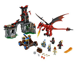 Lego 乐高 Castle 城堡系列 Dragon Mountain 神龙山 70403 