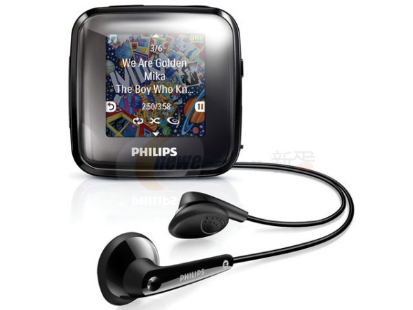 华北福利:PHILIPS 飞利浦 Spark II 4G MP3 黑色