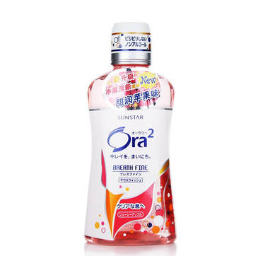 Ora2 皓乐齿 净澈气息漱口水 460ml