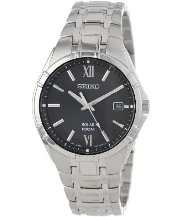 Seiko 精工  SNE215  光动能腕表 