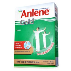 Anlene 安怡 金装高钙低脂配方奶粉 350克*2盒