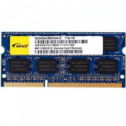 Elixir 南亚易胜  DDR3 1600 4G 笔记本内存