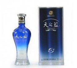 洋河 蓝色经典 52度 天之蓝 绵柔型 480ml