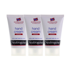 Neutrogena 露得清 深层滋润护手霜 56g*3+2n面膜