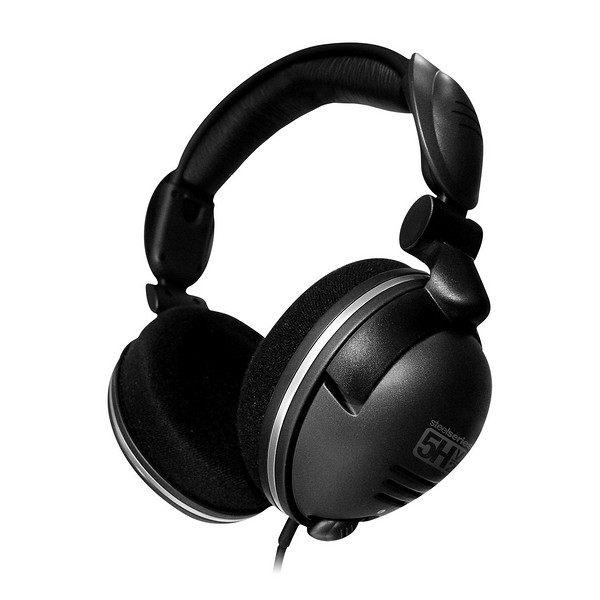 游戏专属:SteelSeries 赛睿 5H v2 游戏耳麦黑色