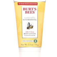 Burt's Bees 小蜜蜂 天然牛奶蜂蜜护肤乳 170g*3支