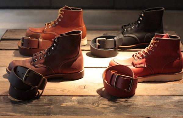 Red Wing Heritage Classic Work 6-Inch 经典款 男款复古工装靴