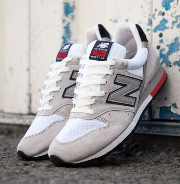 New Balance 新百伦 M996 Classic Running Shoe 男款跑鞋