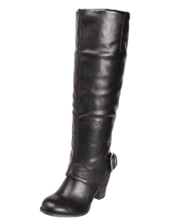 小码促销！NINE WEST 玖熙 女款 过膝长靴 