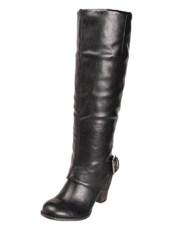 小码促销！NINE WEST 玖熙 女款 过膝长靴 