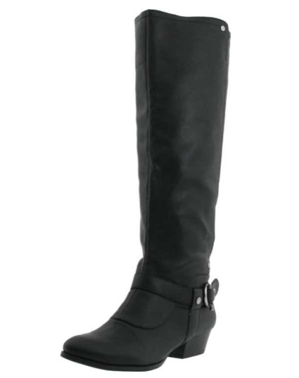 小码促销！NINE WEST 玖熙 女款 过膝长靴 