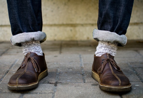 clarks其乐deserttrekboot沙漠行者男靴