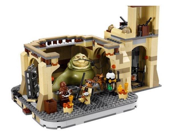 LEGO 乐高 Star Wars 星球大战系列 9516 贾巴的宫殿