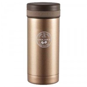 限华东:Lock&Lock 乐扣乐扣 LHC553 炫彩不锈钢保温杯(土豪金) 200ml