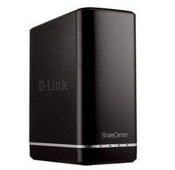 D-Link 友讯 DNS-320L NAS 网络硬盘（双盘位，千兆）