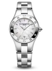 Baume &amp; Mercier 名士 Linea Mother of Pearl系列 MOA10071 女款石英腕表