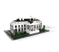 LEGO 乐高 Architecture 建筑系列  白宫 21006 