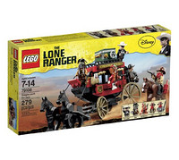 LEGO 乐高 The Lone Ranger 独行侠系列 马车 79108