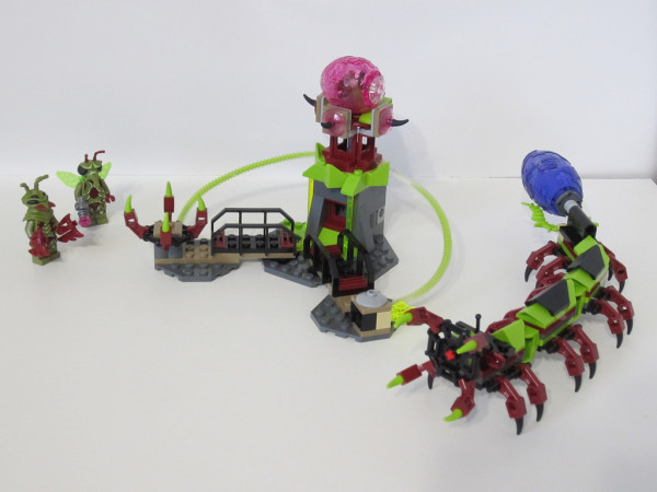 lego 乐高 太空系列 70709 银河巨人