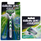 天黑黑特价预告：Gillette 吉列 锋速3敏锐刀架（1刀架+5刀头+硫磺皂）