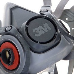 3M 6200 多用途 呼吸器防护面罩（滤棉可替换）