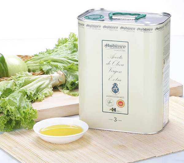白叶 特级 PDO认证 初榨橄榄油 3L罐装