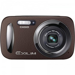 CASIO 卡西欧 EX-N20 数码相机 棕色