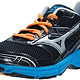 Mizuno 美津浓 WAVE IMPETUS  Y08KN33072 男 跑步鞋