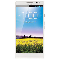 Huawei 华为 Ascend Mate 3G手机 WCDMA/GSM 1G 白色 RAM版 联通定制