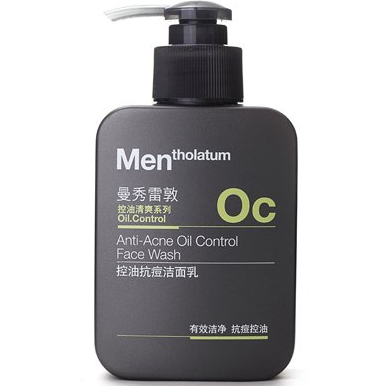 Mentholatum 曼秀雷敦 男士控油冰爽洁面泡沫 150ml