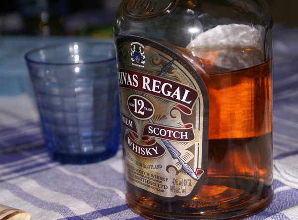Chivas 芝华士 12年 苏格兰威士忌 700ml*2瓶