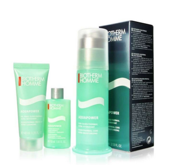 Biotherm 碧欧泉 男士水动力保湿套装(保湿乳75ml+洁面乳40ml+爽肤水30ml)+飘柔润发乳150ml