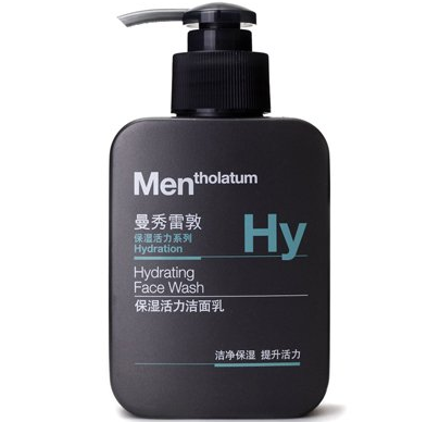 Mentholatum 曼秀雷敦 男士控油冰爽洁面泡沫 150ml