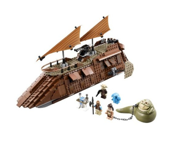 LEGO 乐高 Star Wars  星球大战系列 Jabba’s Sail Barge 贾巴的风帆游艇