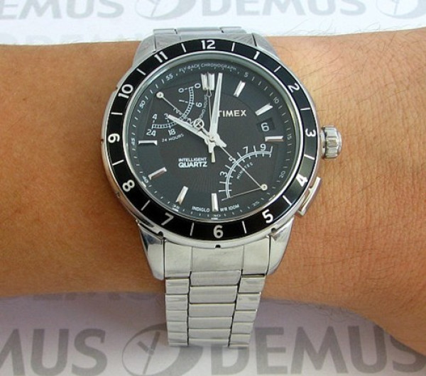 Timex 天美时 IQ系列 T2N498 男款石英计时腕表