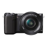 Sony 索尼 NEX-5TL 微单套机（16-50mm电动饼干头）