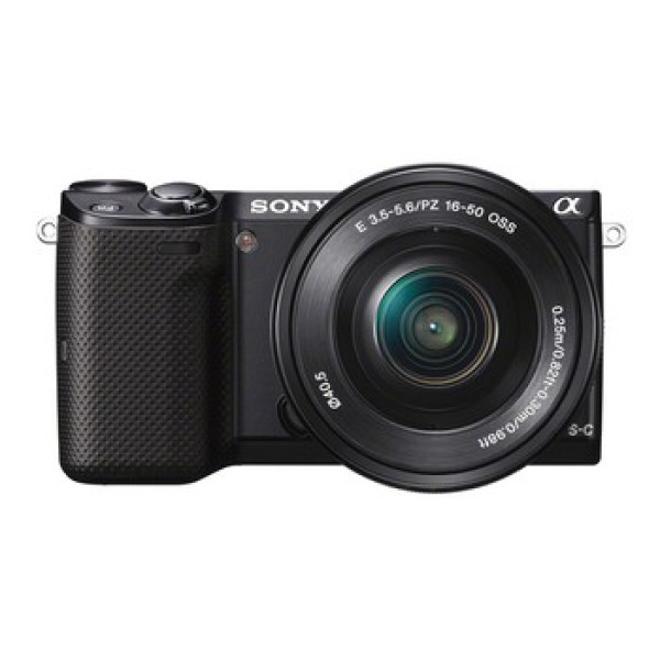 Sony 索尼 NEX-5TL 微单套机(16-50mm电动饼干头) 黑白银三色
