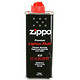 zippo 芝宝 SCZH014 打火机专用油（1瓶）133ML  黑色