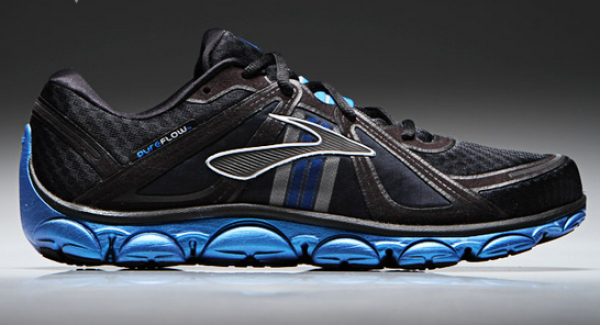 brooks布鲁克斯pureflow2男款轻量避震跑步鞋