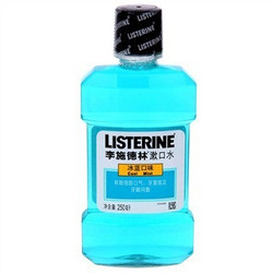 LISTERINE 李施德林 冰蓝口味 漱口水250ml